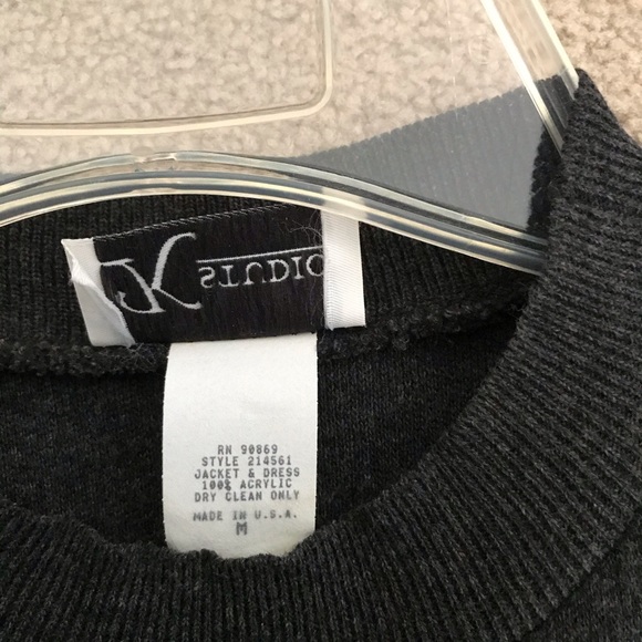 knit dress with sweater 👗 - Picture 4 of 4